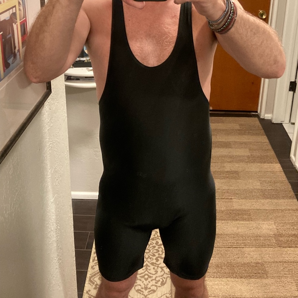 New black singlet